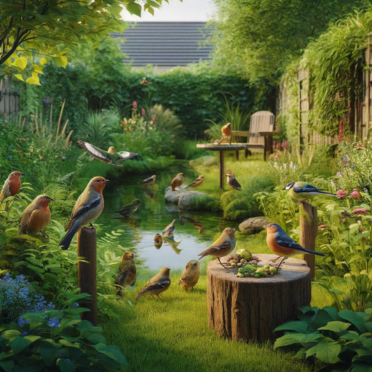 Tipps und Tricks für um Deinen Garten vogelfreundlich zu gestalten