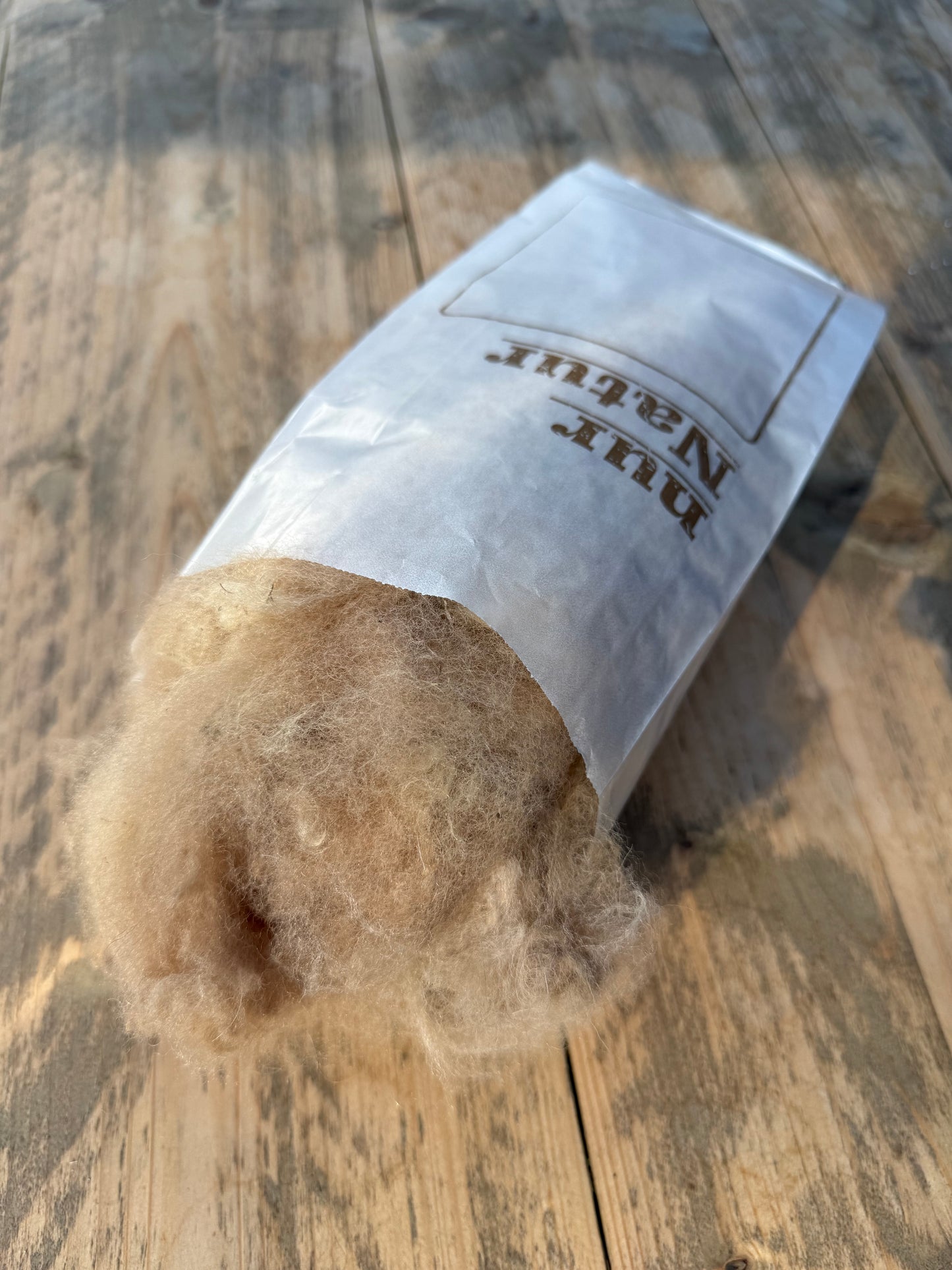 Nachfüllset Nistmaterial – Alpakawolle (Nisthilfen)