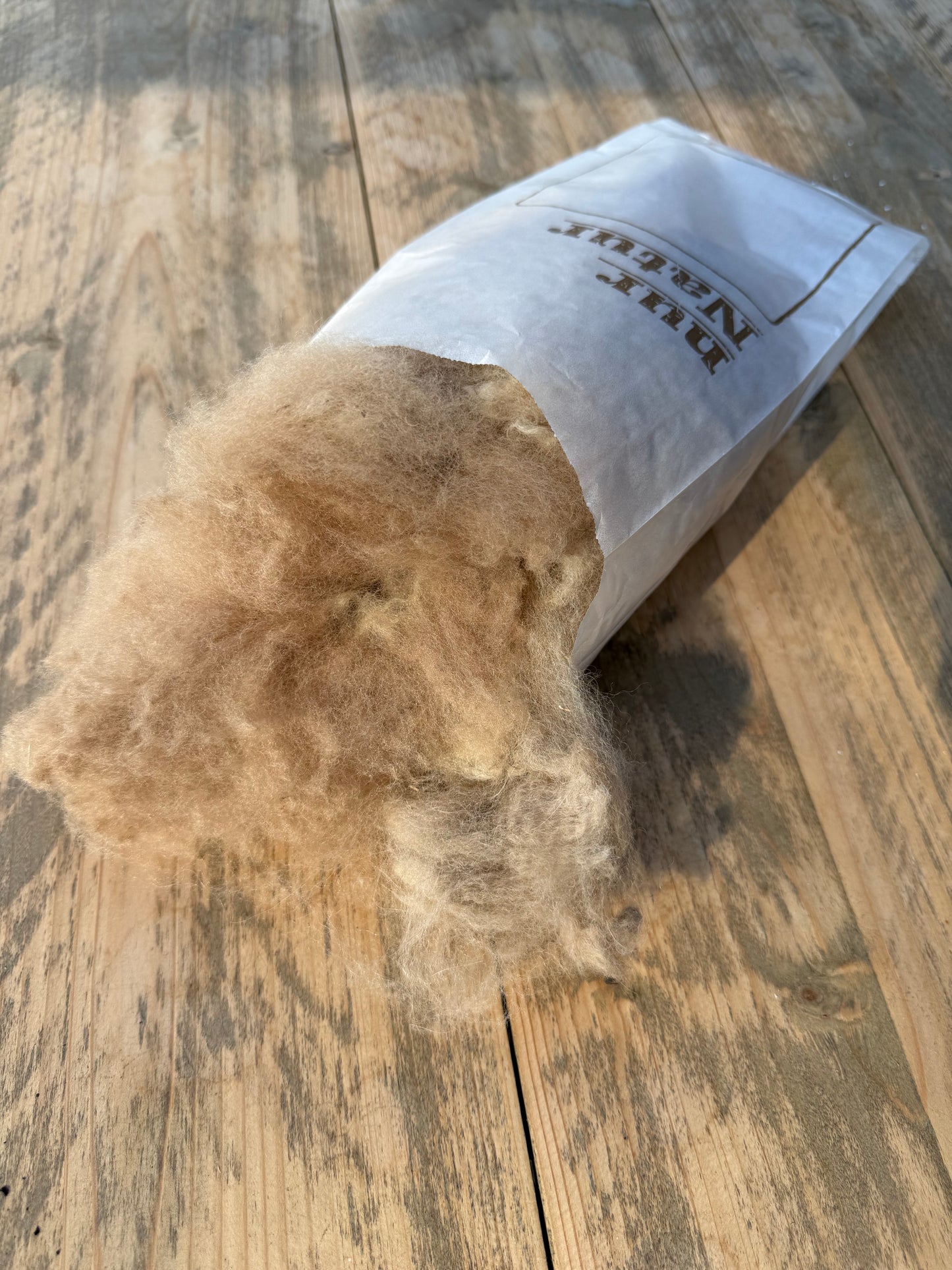 Nachfüllset Nistmaterial – Alpakawolle (Nisthilfen)