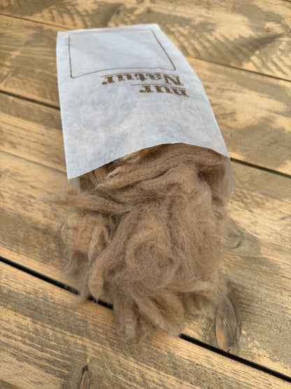 Nachfüllset Nistmaterial – Alpakawolle (Nisthilfen)