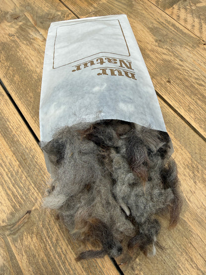 Nachfüllset Nistmaterial – Alpakawolle (Nisthilfen)