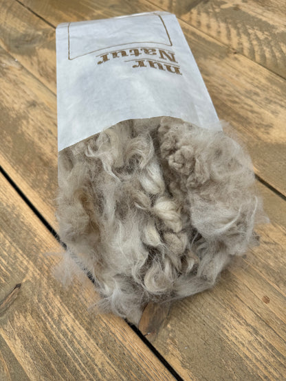 Nachfüllset Nistmaterial – Alpakawolle (Nisthilfen)